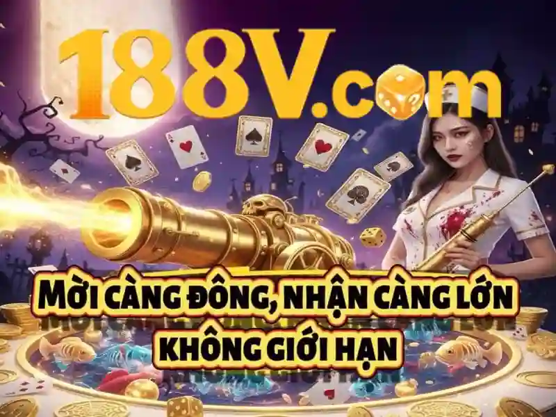 Nhà cái 188v – Trải nghiệm đỉnh cao với nổ hũ 188v