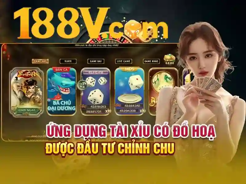 tải 188v – Nền tảng đột phá mang đến trải nghiệm tuyệt vời cho người dùng