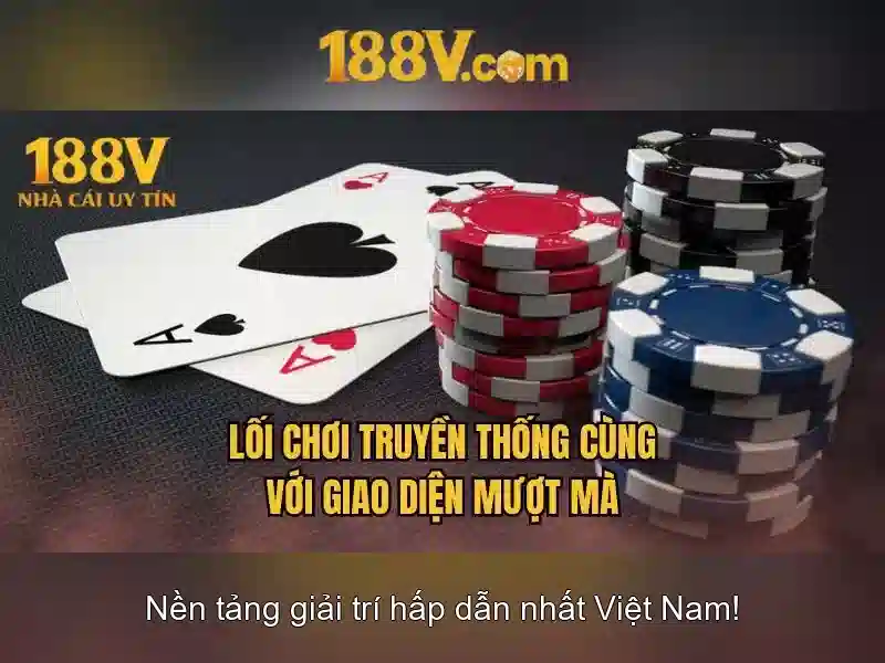Tương lai của 188v