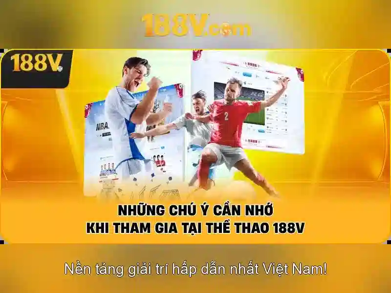 Thách thức và tương lai của 188v