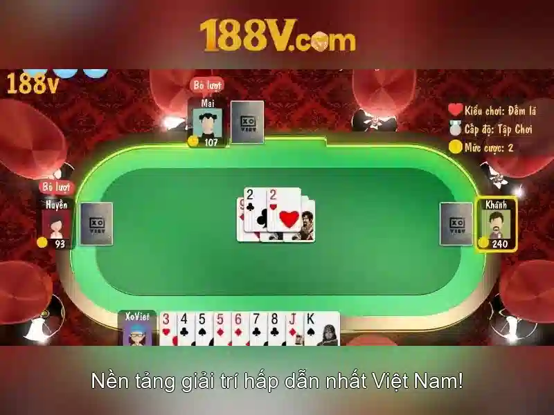 Giới thiệu về 188V