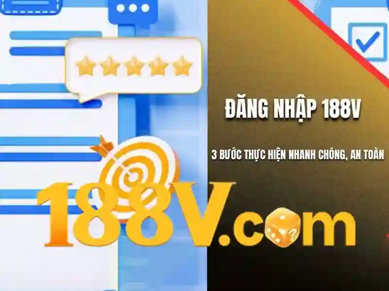 nhà cái 188v – Trải nghiệm tuyệt vời với 188v com vn