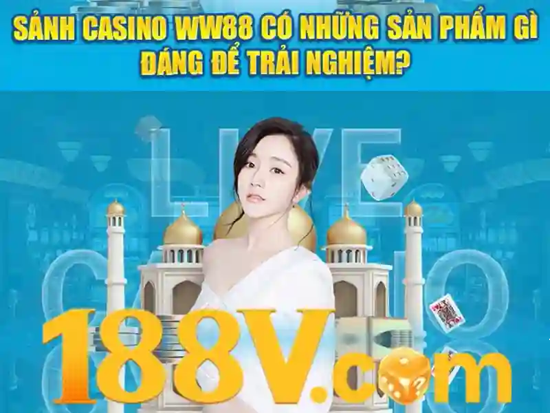 Sản phẩm và dịch vụ cốt lõi của nhà cái 188v