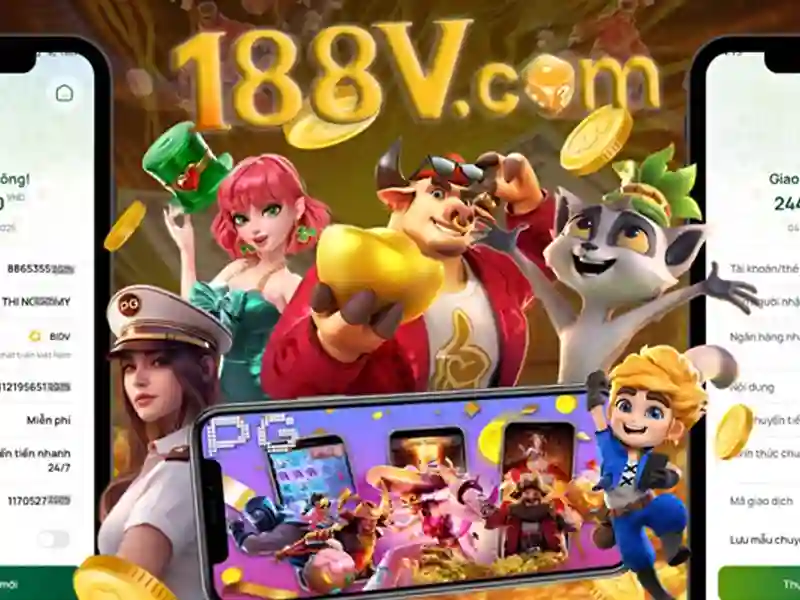 188v no hũ - trải nghiệm và đánh giá với code 188v mới nhất