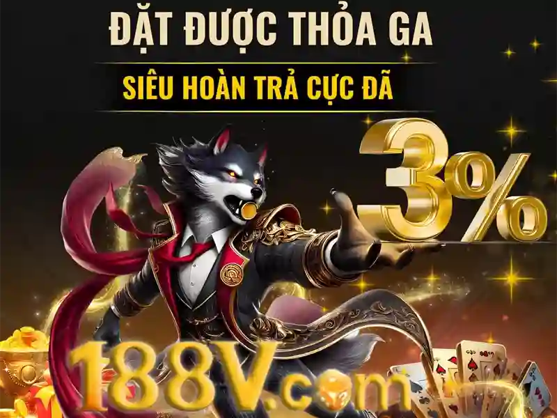 rút thưởng 188v – Trải nghiệm slot 188v chính thức