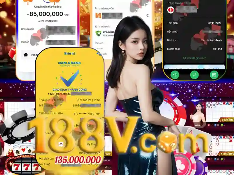 game 188v: Trải nghiệm đỉnh cao và tiện ích