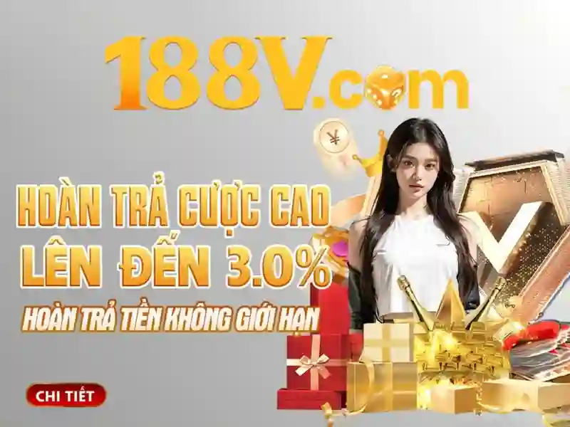 rút thưởng 188v – Trải nghiệm slot 188v chính thức